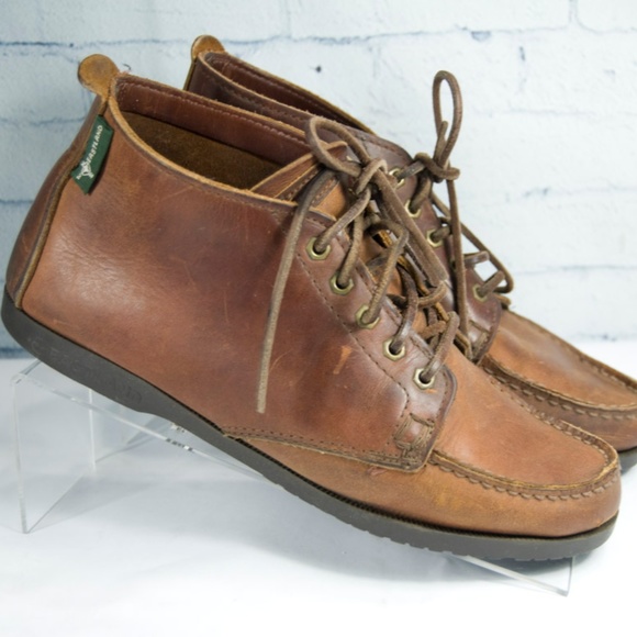 Vintage Eastland Brown Leather Ankle 